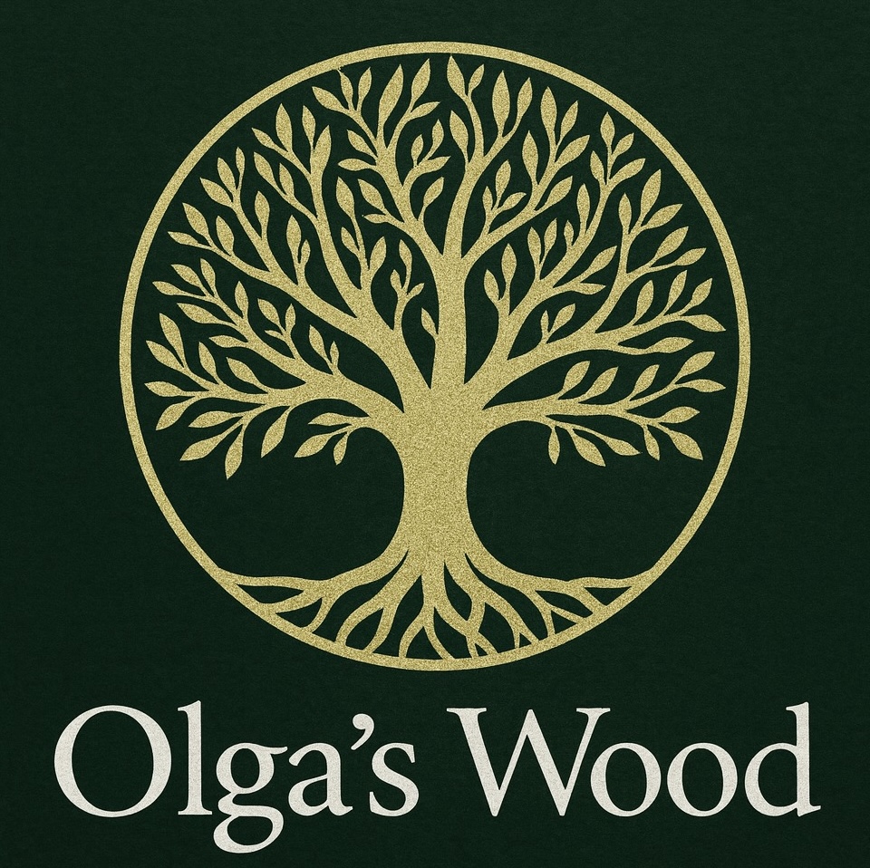 Olga’s Wood logo